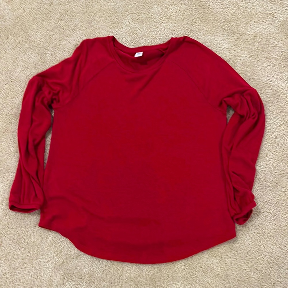 Red sweater
